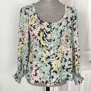 Loft petite 🦩Blouse,top Feminine Long sleeve Sz:SP